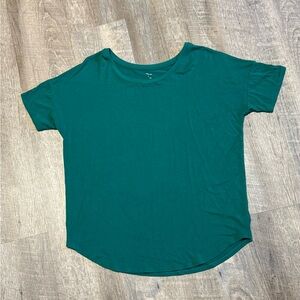 Chic Teal Short Sleeve Women's Tee